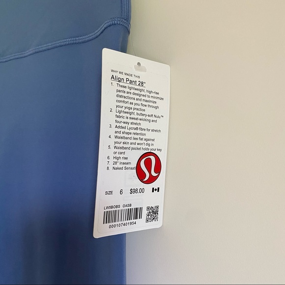 lululemon Align Pant 28” 2019 - Picture 6 of 8